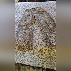 Lioness Leopard Print Barrell Pants